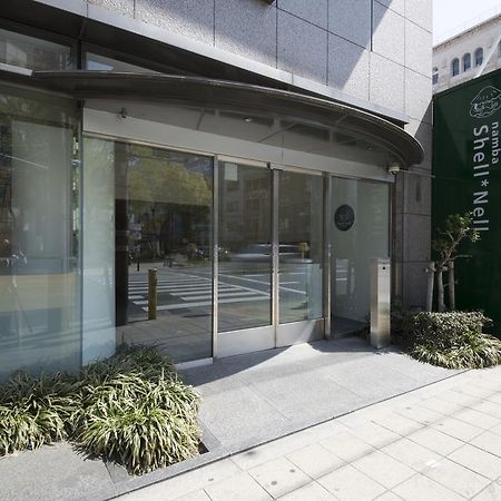 Shell Nell Namba By Wbf Hotel Osaka Exterior photo