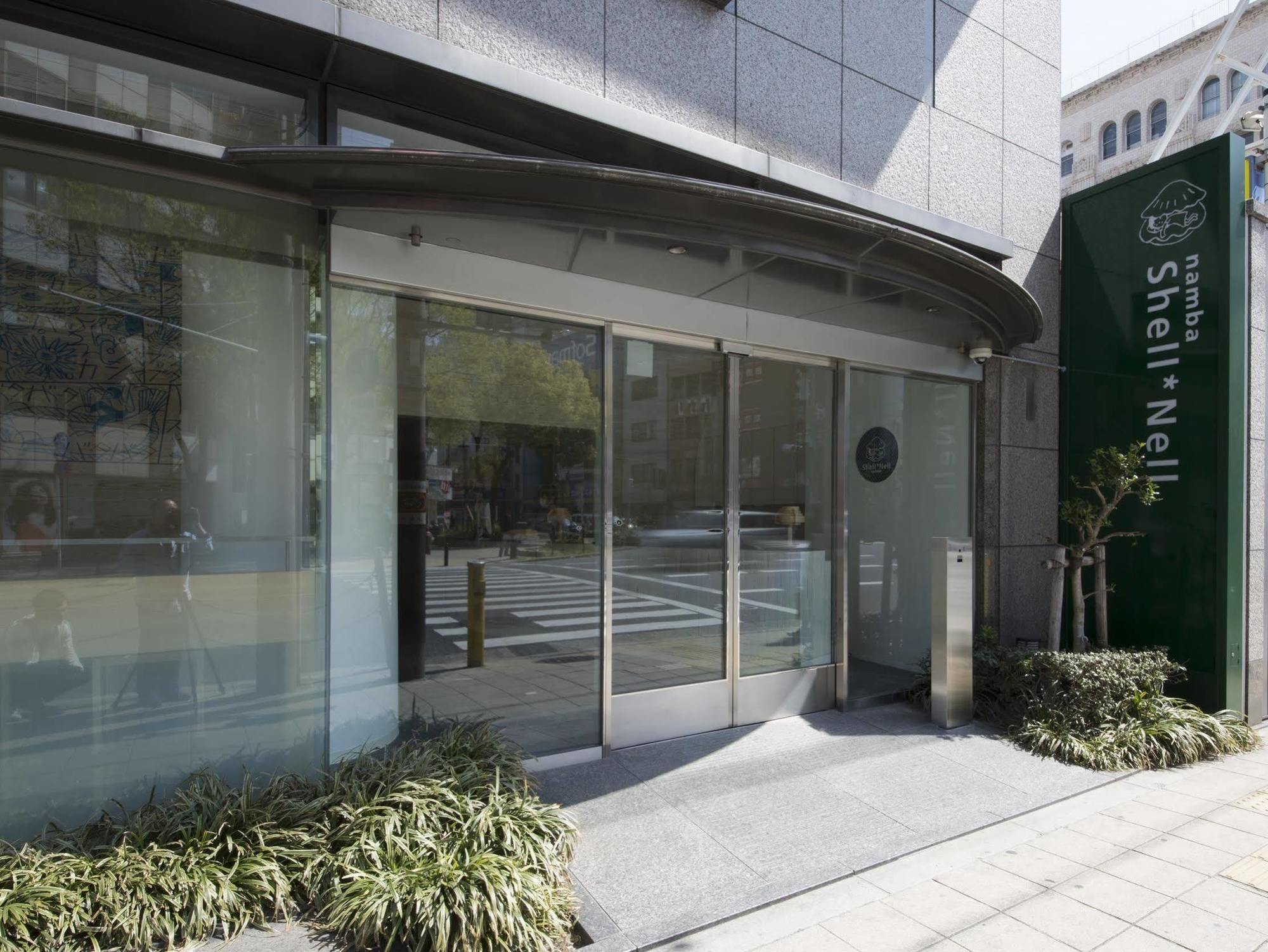 Shell Nell Namba By Wbf Hotel Osaka Exterior photo
